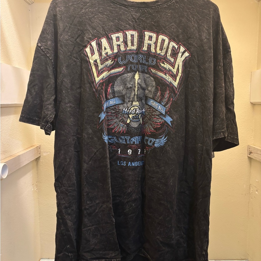 Hard Rock Cafe Black Short Sleeve Tee